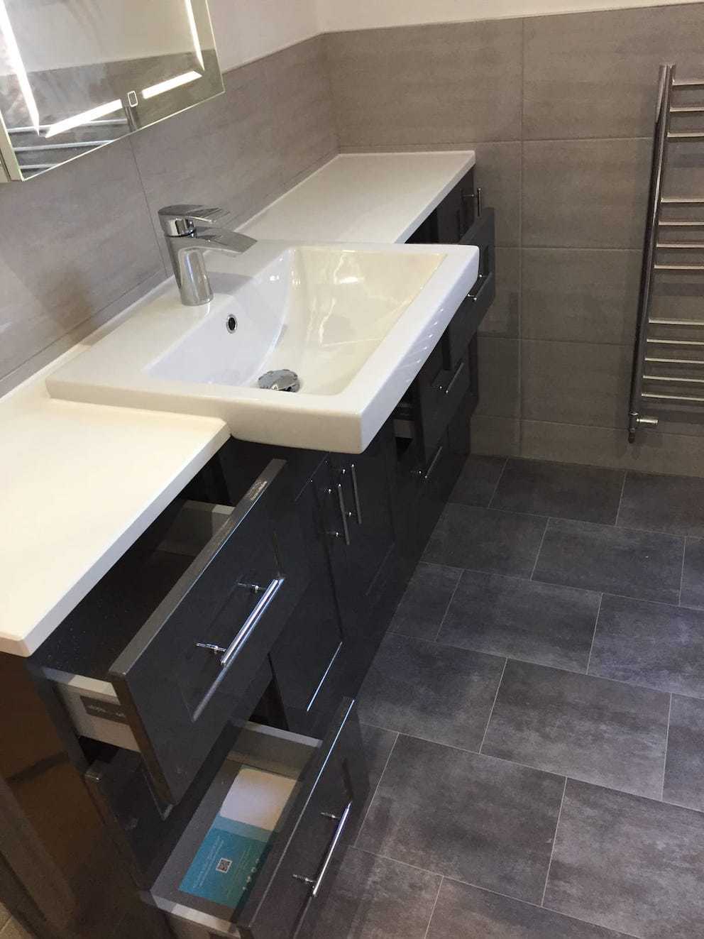 what can we do about bathroom storage